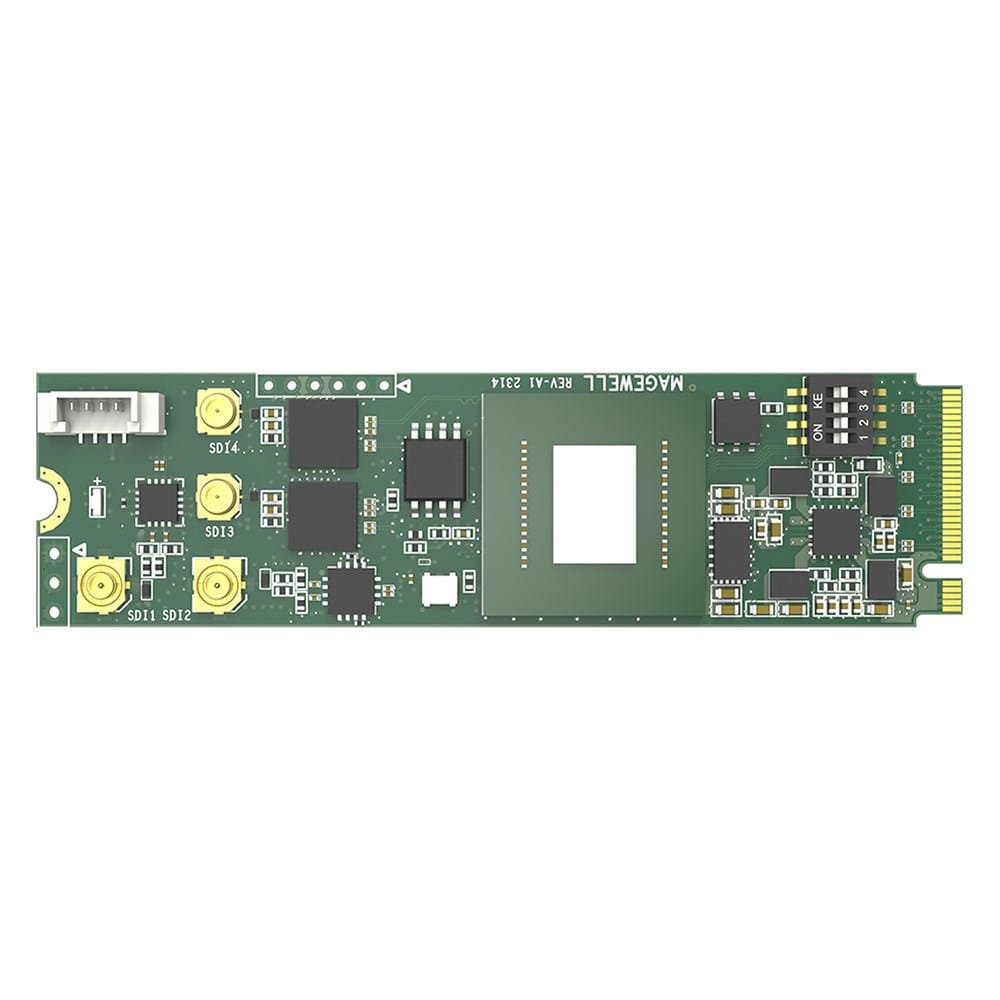 Magewell AV Hardware Eco Capture 12G SDI 4K Plus M.2 (no heat sink)