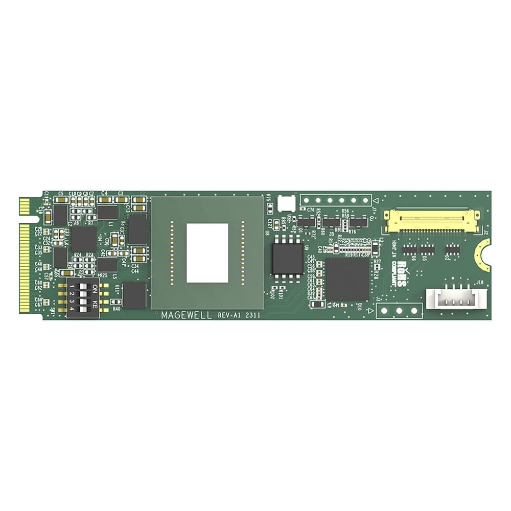 Magewell AV Hardware Eco Capture HDMI 4K Plus M.2(no heat sink)