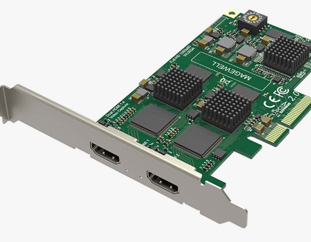 Magewell AV Hardware Magewell Pro Capture Dual HDMI