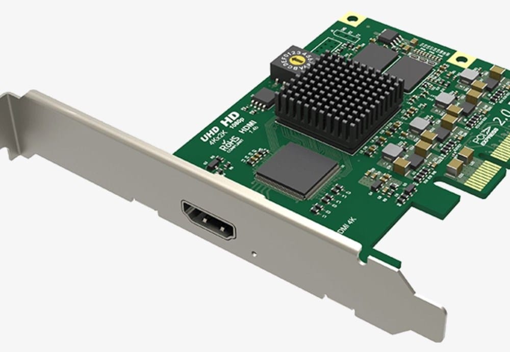 Magewell AV Hardware Magewell Pro Capture HDMI 4K