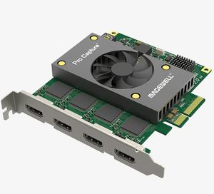 Magewell AV Hardware Magewell Pro Capture Quad HDMI