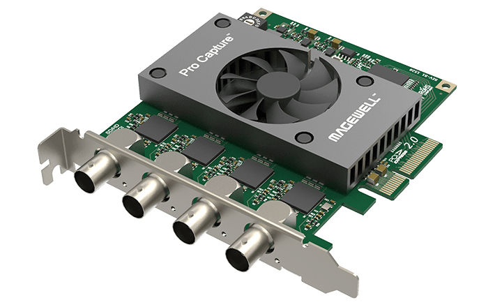 Magewell AV Hardware Magewell Pro Capture Quad SDI
