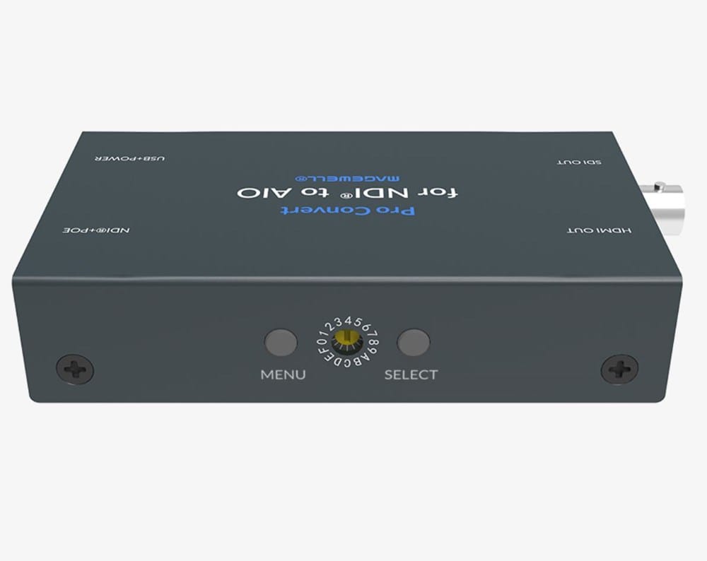 Magewell AV Hardware Magewell Pro Convert for NDI to AIO