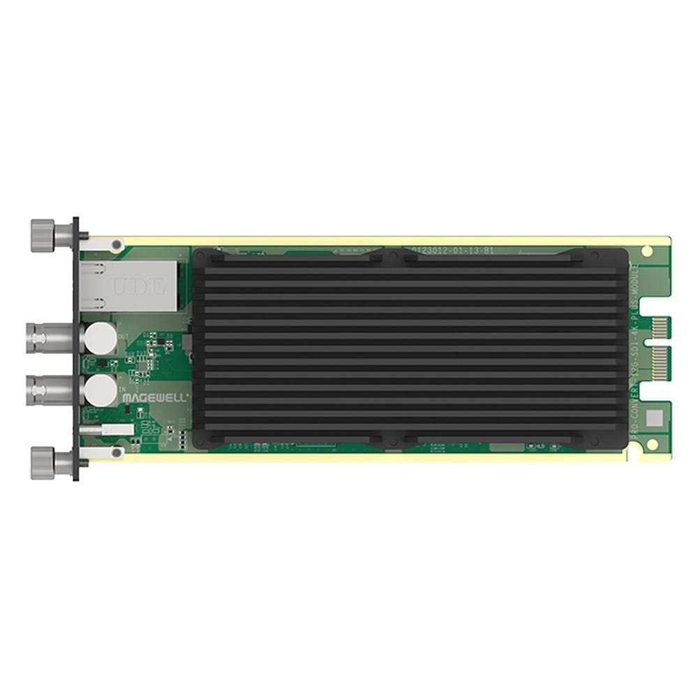 Magewell AV Hardware Pro Convert 12G SDI 4K Plus Module