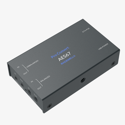 Magewell AV Hardware Pro Convert AES67 - Bi-Directional AES67 Audio Encoder/Decoder with Analog Stereo Input/Output