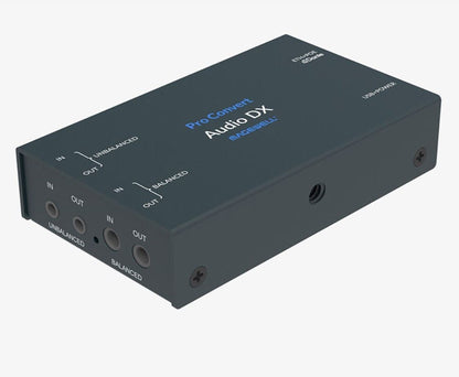 Magewell AV Hardware Pro Convert Audio DX - Bi-Directional Dante Audio Encoder/Decoder with Analog Stereo Input/Output
