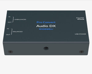 Magewell AV Hardware Pro Convert Audio DX - Bi-Directional Dante Audio Encoder/Decoder with Analog Stereo Input/Output