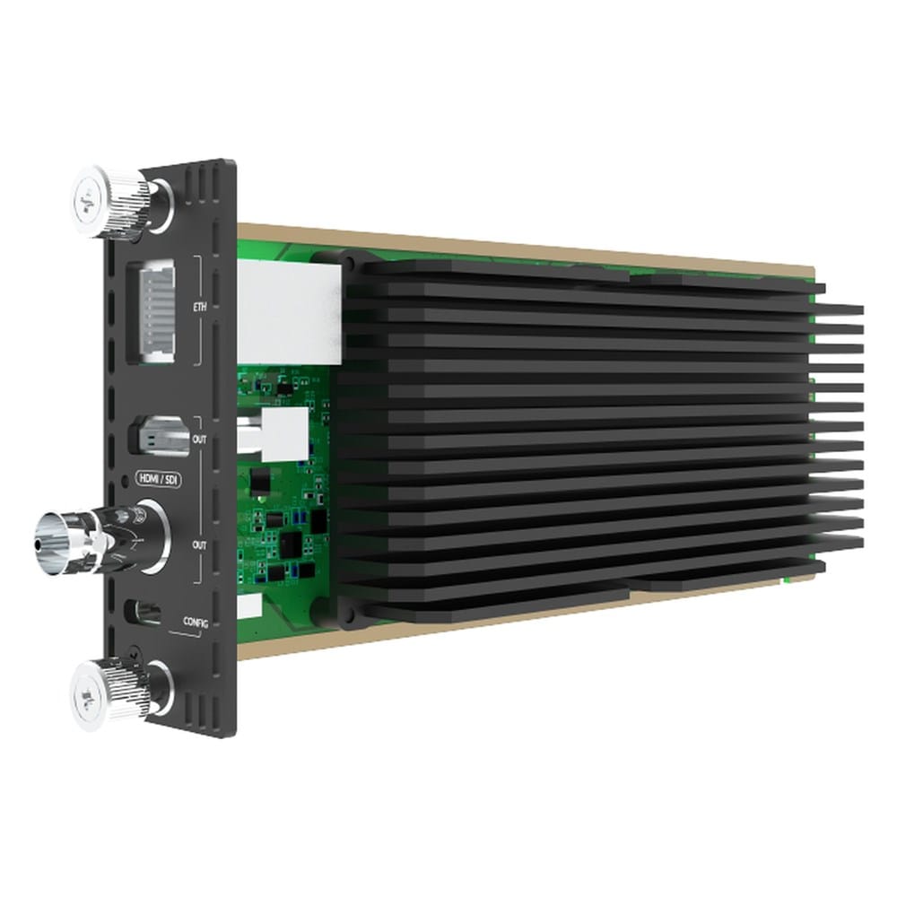 Magewell AV Hardware Pro Convert for NDI to AIO - Rackmount version for installation inside Modator 2U