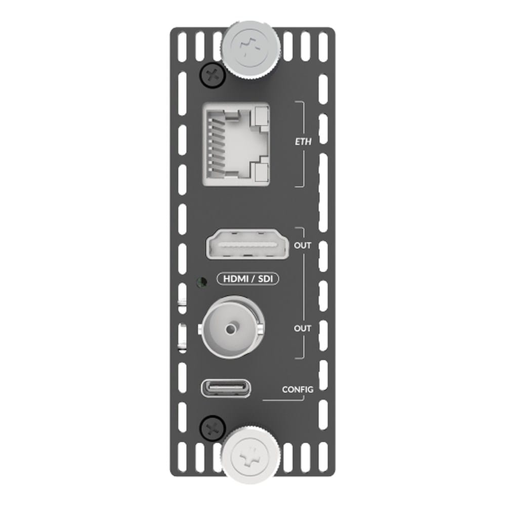 Magewell AV Hardware Pro Convert for NDI to AIO - Rackmount version for installation inside Modator 2U