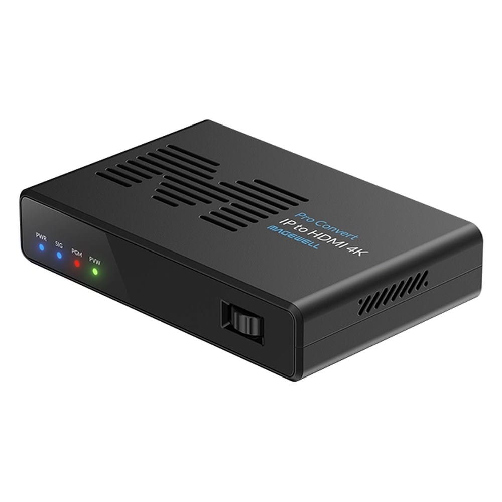 Magewell AV Hardware Pro Convert IP to HDMI 4K