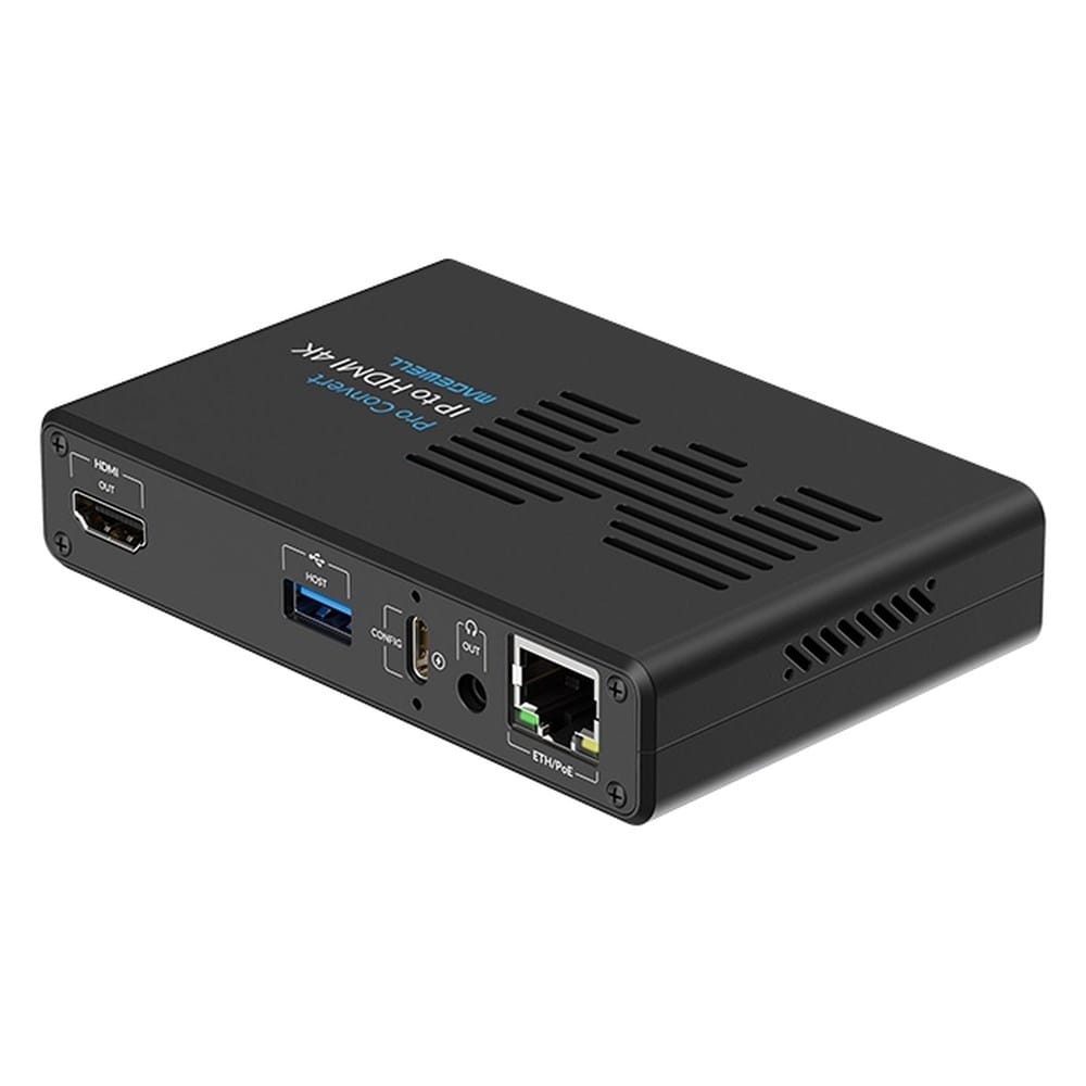 Magewell AV Hardware Pro Convert IP to HDMI 4K