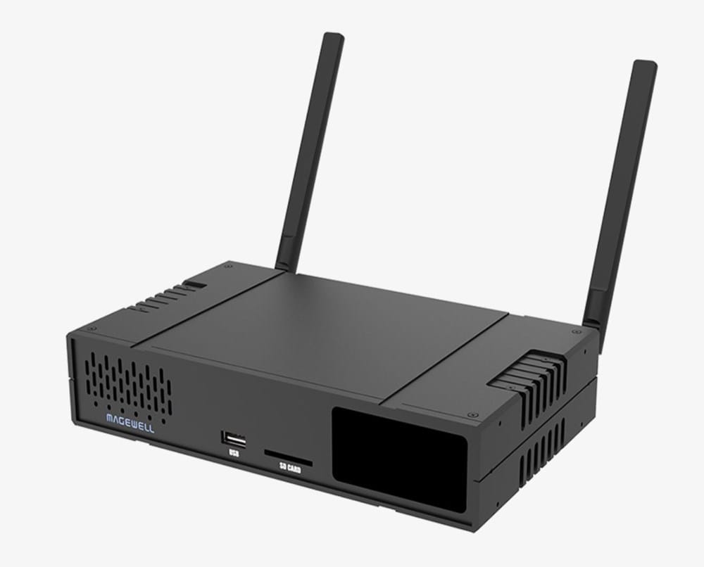Magewell AV Hardware Ultra Encode AIO - Universal encoder