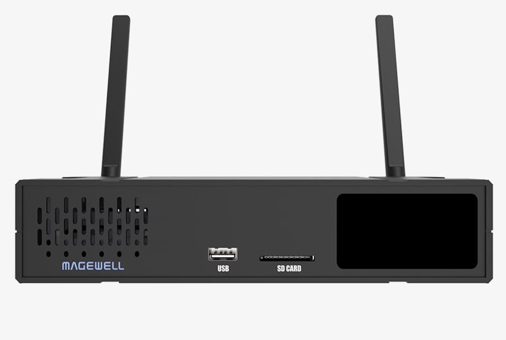 Magewell AV Hardware Ultra Encode AIO - Universal encoder