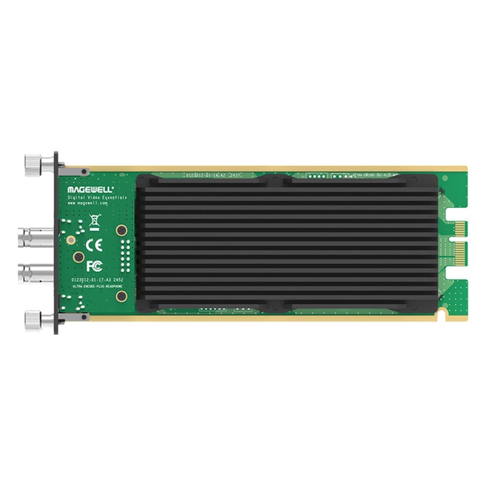 Magewell AV Hardware Ultra Encode SDI Plus - Rackmount version for installation inside Modator 2U