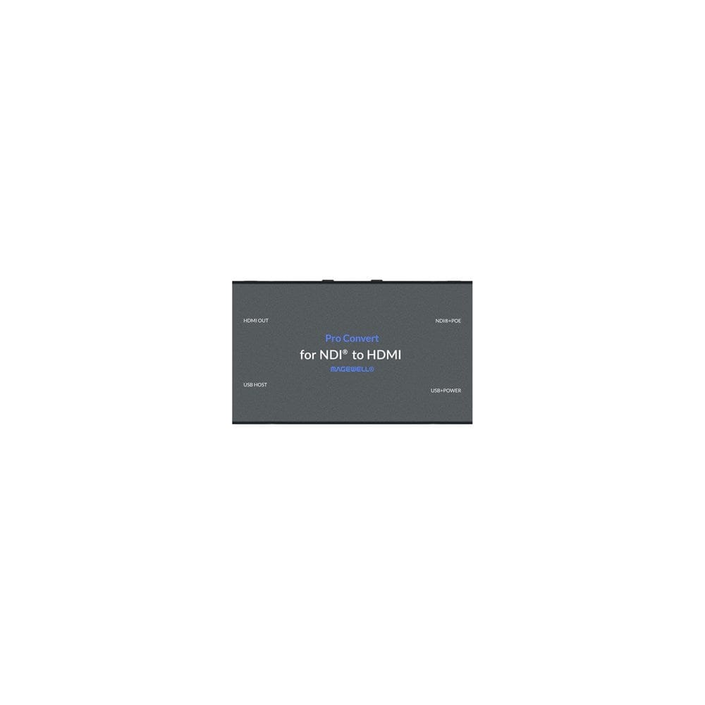 Magewell Convert Magewell Pro Convert for NDI to HDMI