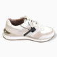 MiTag Pencil with Lanyard tag securing a shoe – ideal for footwear and high-value retail items.