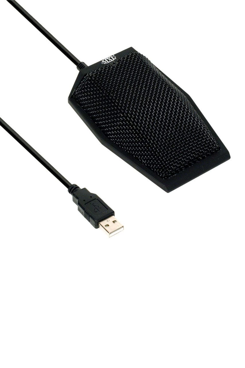 MXL Microphone Black MXL USB-Powered Microphone for Zoom