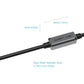 Newnex Cables & Power 15m C-C USB 3.1 - 10Gbps - PD 30w - 6.4mm OD - C Male to C Male