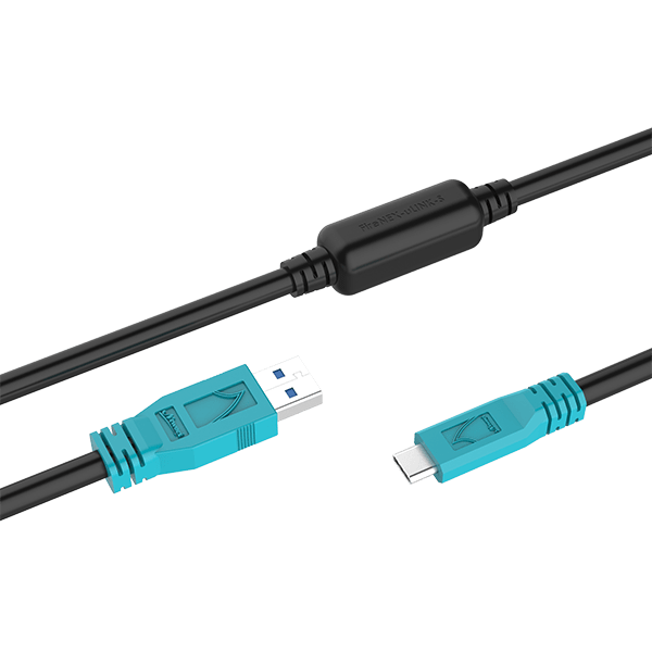 Newnex Cables & Power 5M Active USB 3.2 USB-A to USB-C Cable USB 3.2 Gen 2x1, 10Gbps, A to C