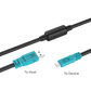 Newnex Cables & Power Active USB 3.2 USB-A to USB-C Cable USB 3.2 Gen 2x1, 10Gbps, A to C