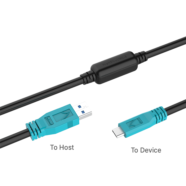 Newnex Cables & Power Active USB 3.2 USB-A to USB-C Cable USB 3.2 Gen 2x1, 10Gbps, A to C