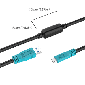 Newnex Cables & Power Active USB 3.2 USB-A to USB-C Cable USB 3.2 Gen 2x1, 10Gbps, A to C