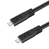 Newnex Cables & Power USB 3.1 C to C (6.3mm OD) C Male Straight to C Male Straight - 5m