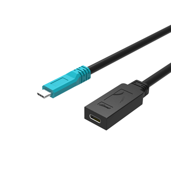 Newnex Cables & Power USB-C Active Extension Cable USB 3.1 Gen 2 10Gbps, DisplayPort 1.4, and 60W PD