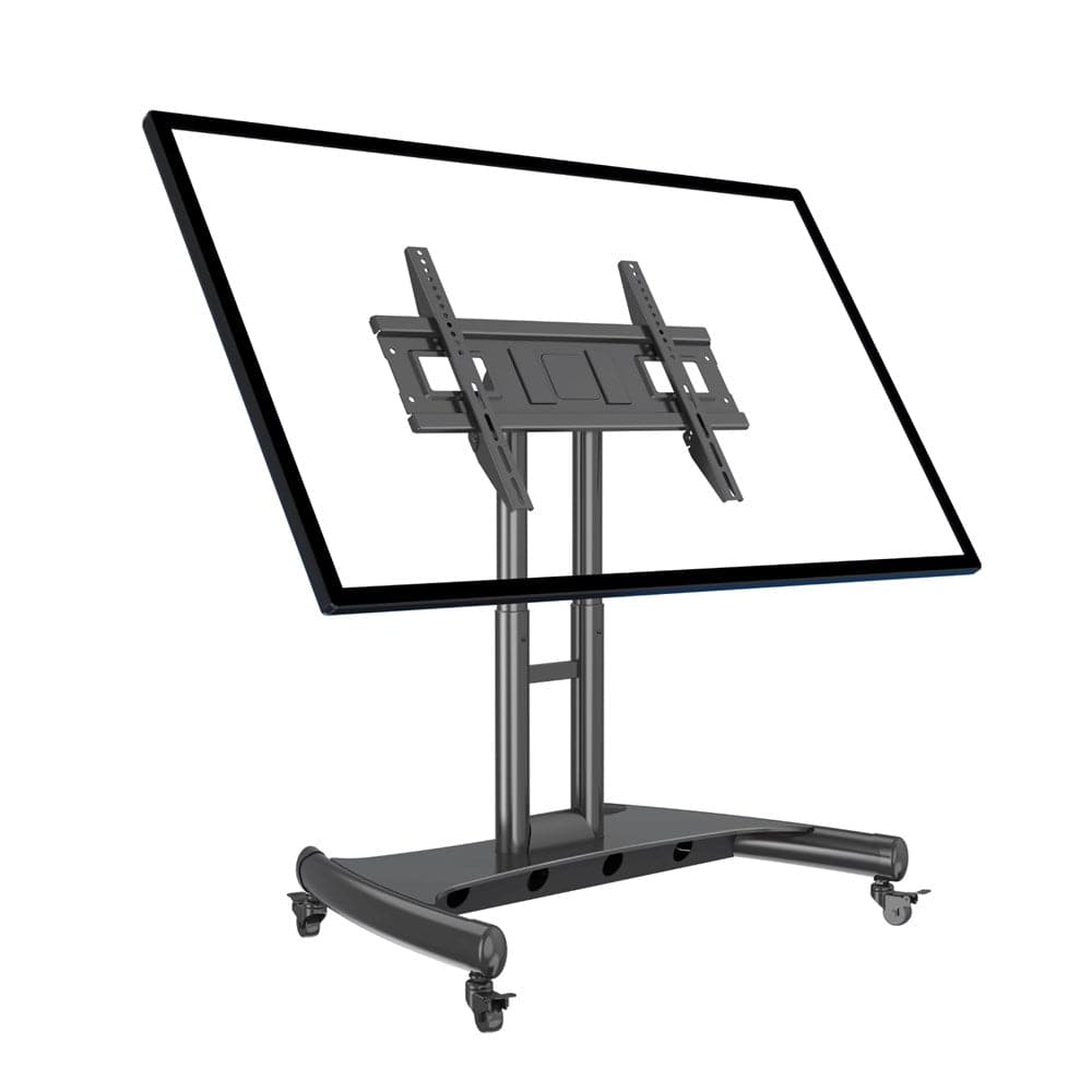 North Bayou AV Hardware Adjustable Tilt TV Cart 32"-70" Screens