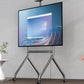 North Bayou electric lift TV cart for 65 inch displays – height-adjustable rolling stand