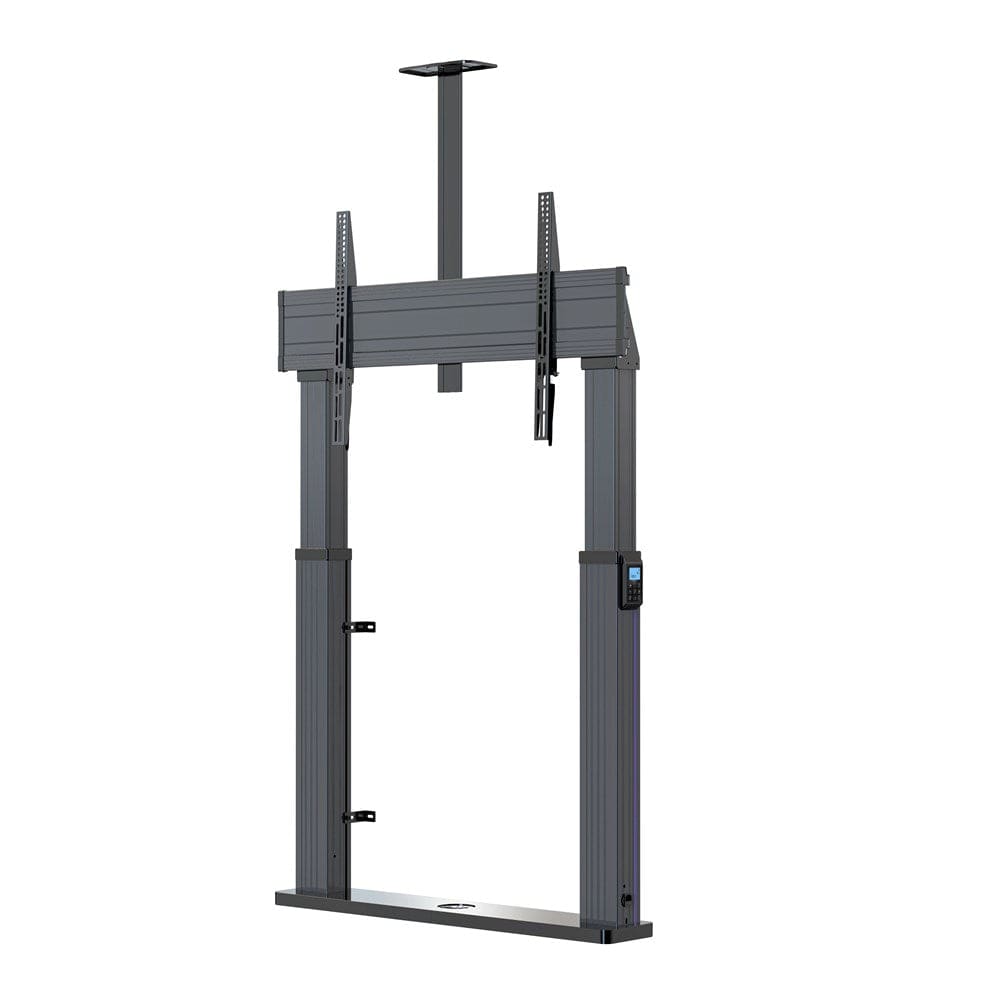 North Bayou TV Mount Electric Lift Wall Stand 75"-120" Screens