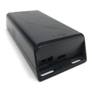 POE Texas Tablet Enclosure POE+ to USB-C Power + Data with USB-A Port
