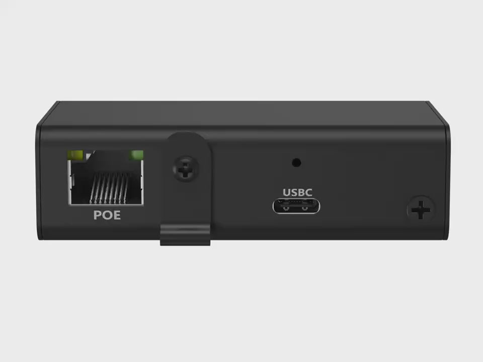 POE Texas Gigabit PoE+ V3 video