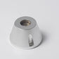 Demo video of black 43x52mm mini square tag using Superlock detacher for retail security