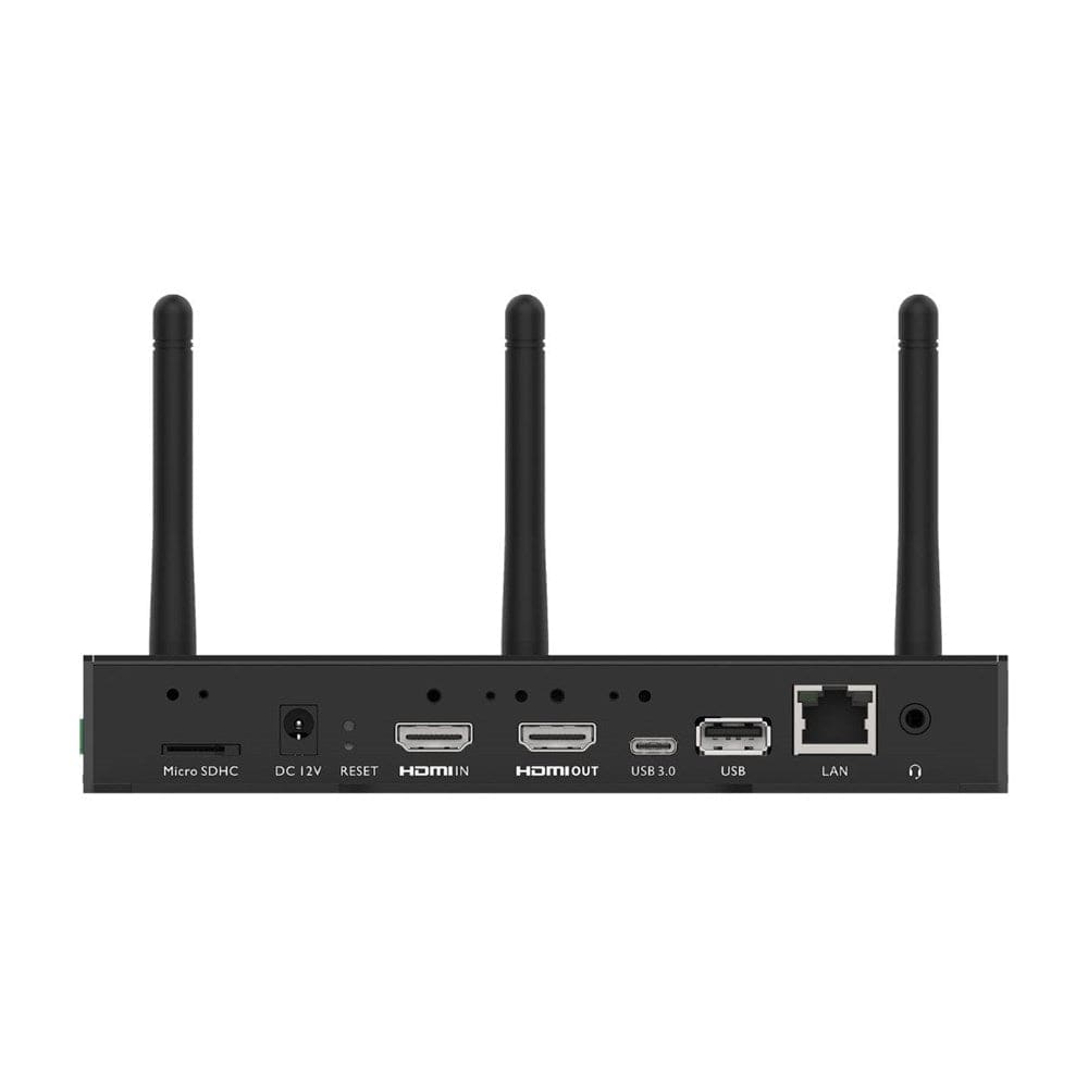 Qbic AV Hardware 4K-UHD Media Player HDMI Input-ready Box PC