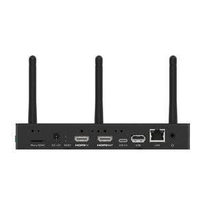 Qbic AV Hardware 4K-UHD Media Player HDMI Input-ready Box PC