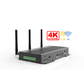 Qbic BXP-320 fanless solid-state design supports quiet, low-maintenance operation in commercial environments