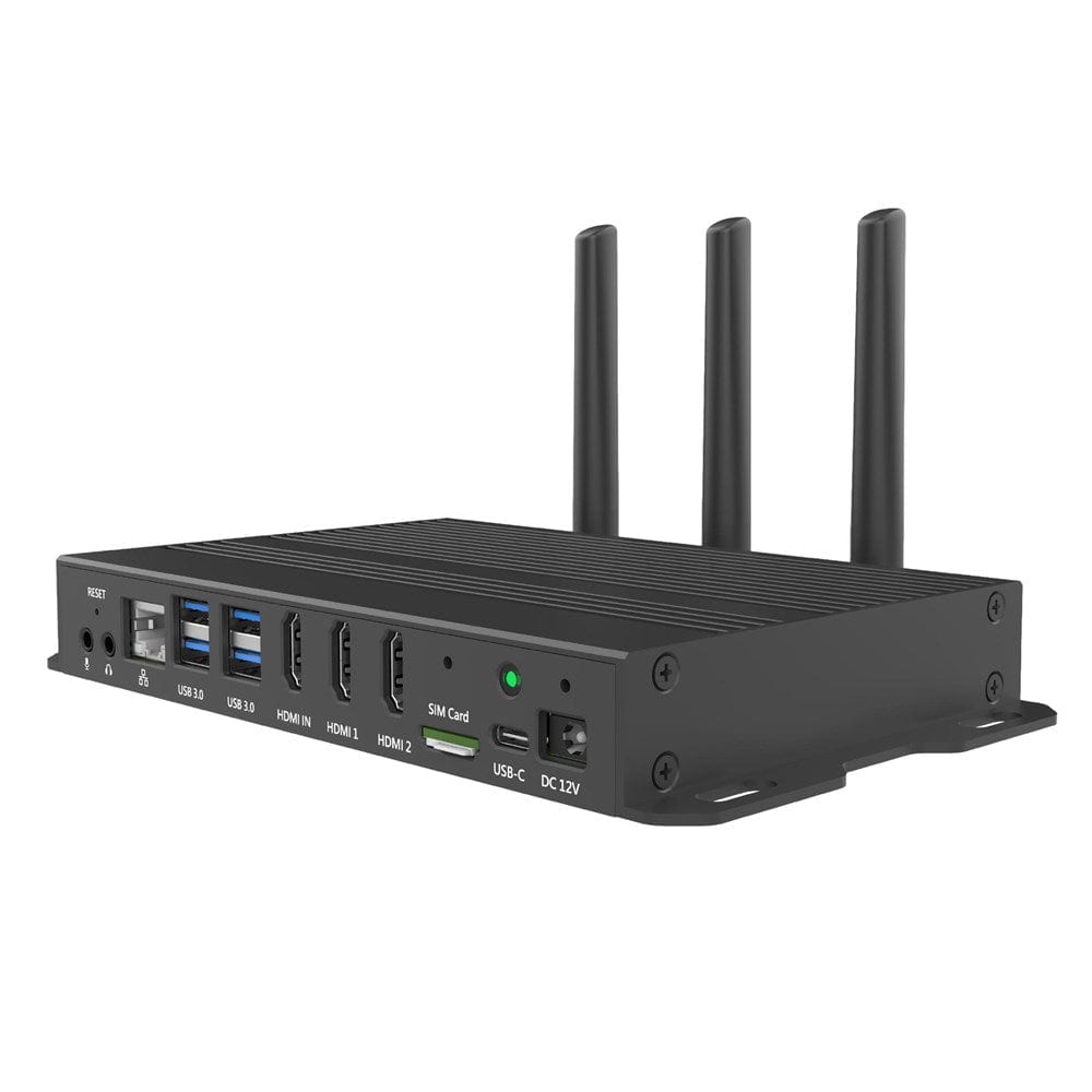 Qbic AV Hardware Advanced ARM 8K Digital Signage Player