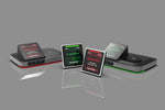 Qbic TDD-1000 BookBuddy Connect smart desk booking and docking station for hybrid offices.