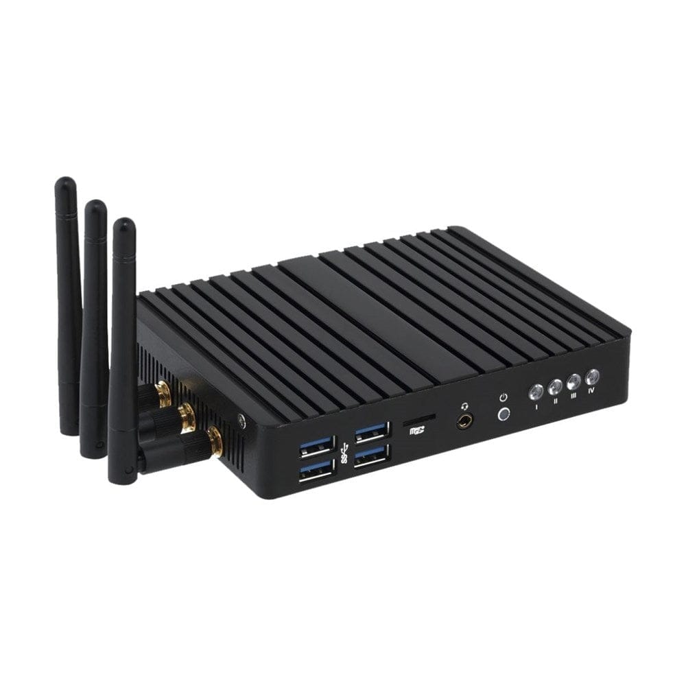 Qbic AV Hardware Low-Power IoT Gateway Box PC