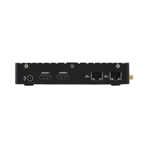 Qbic AV Hardware Low-Power IoT Gateway Box PC