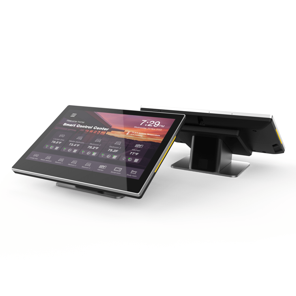 Qbic AV Hardware Table Top Panel PC Stand for Luminen 10, TD-1070, TD-1070 Lite