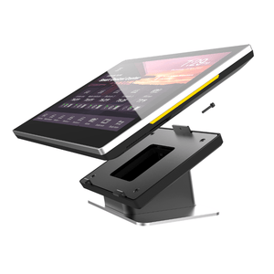 Qbic AV Hardware Table Top Panel PC Stand for Luminen 10, TD-1070, TD-1070 Lite