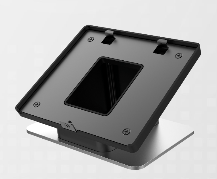 Qbic AV Hardware Table Top Panel PC Stand for Luminen 10, TD-1070, TD-1070 Lite