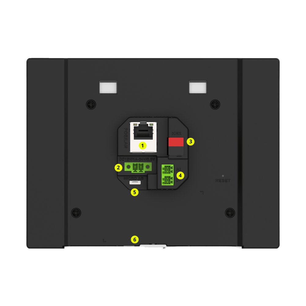 Qbic Control Panel Helinx 8 KNX Smart Control Panel