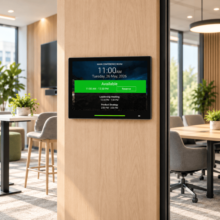 Qbic Panel PC Qbic 10.1" Smart Panel PC, Full HD IPS Display, NFC/RFID AI-Ready