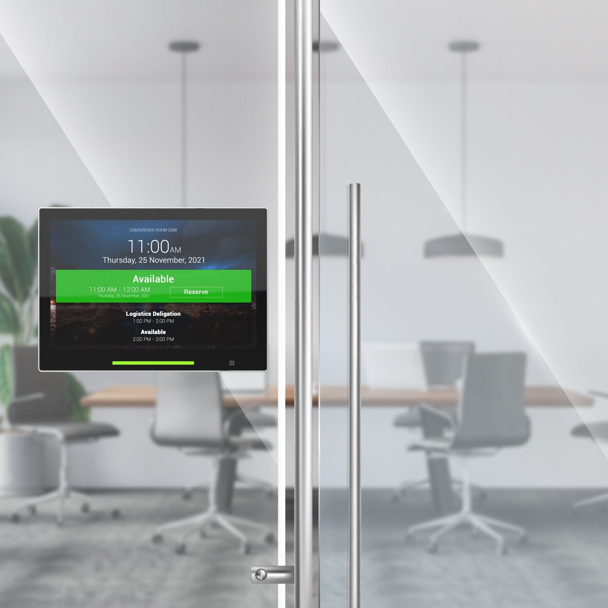 Qbic TD-1070 Meeting Room Scheduler - 10