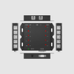Qbic kit includes OQ sensors, lamp, and seat sensor for full room coverage.
