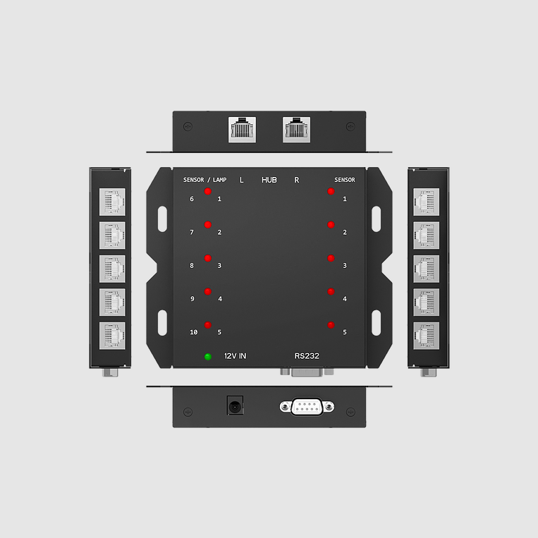 Smart Meeting Room Controller | RJ45 RS232 Remote Config