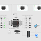 All-in-one smart room solution with motion, heat, and presence detection.
